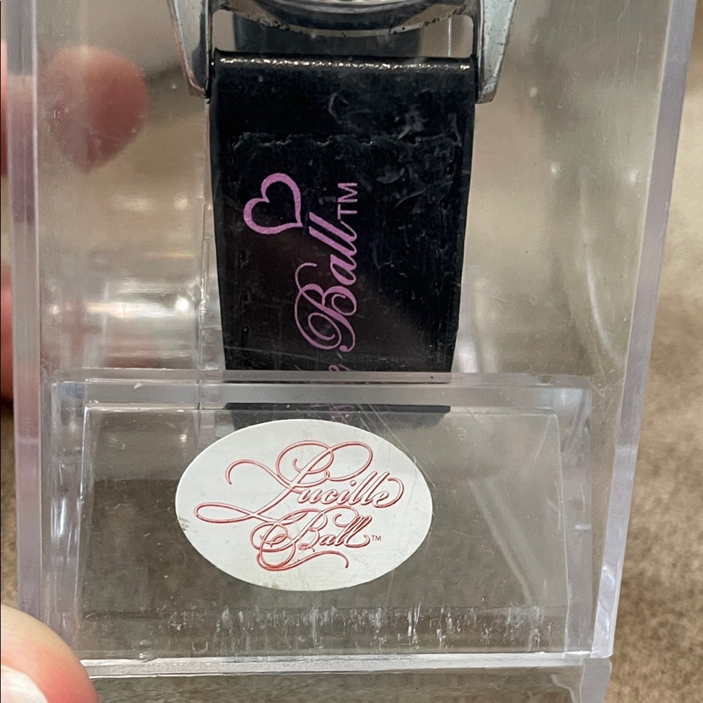Rare Vintage Lucille Ball Portrait Wristwatch - Picture 8 of 11